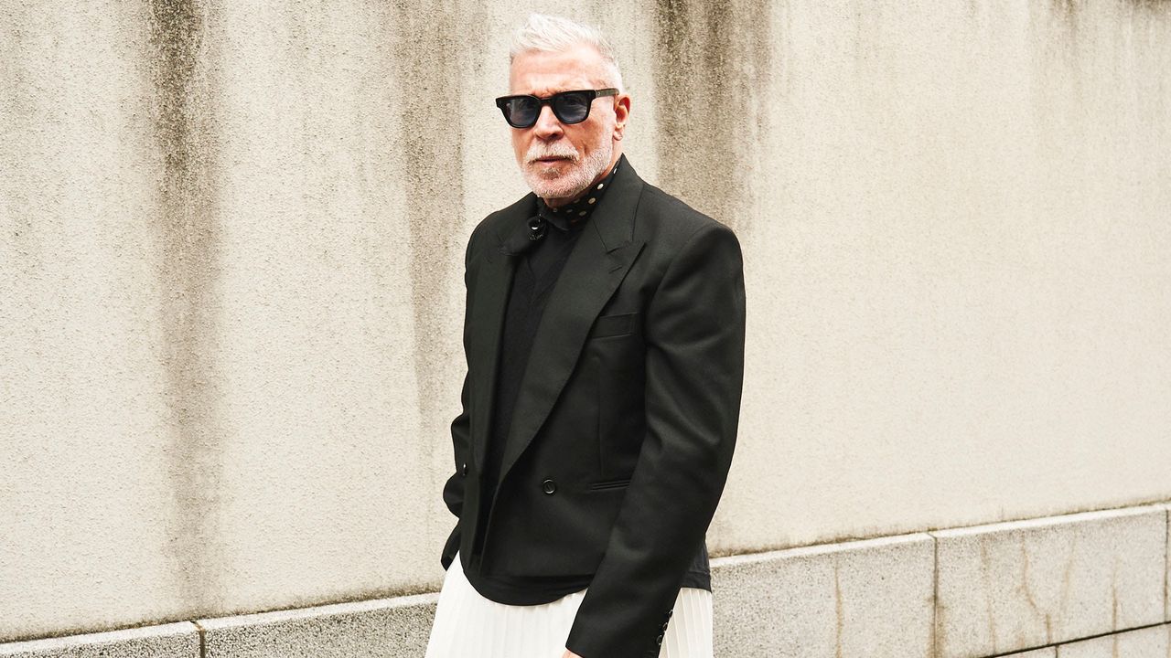 2026春夏メンズ潮流まとめ：巾着バッグ/白ベージュ/長短/電光グリーン