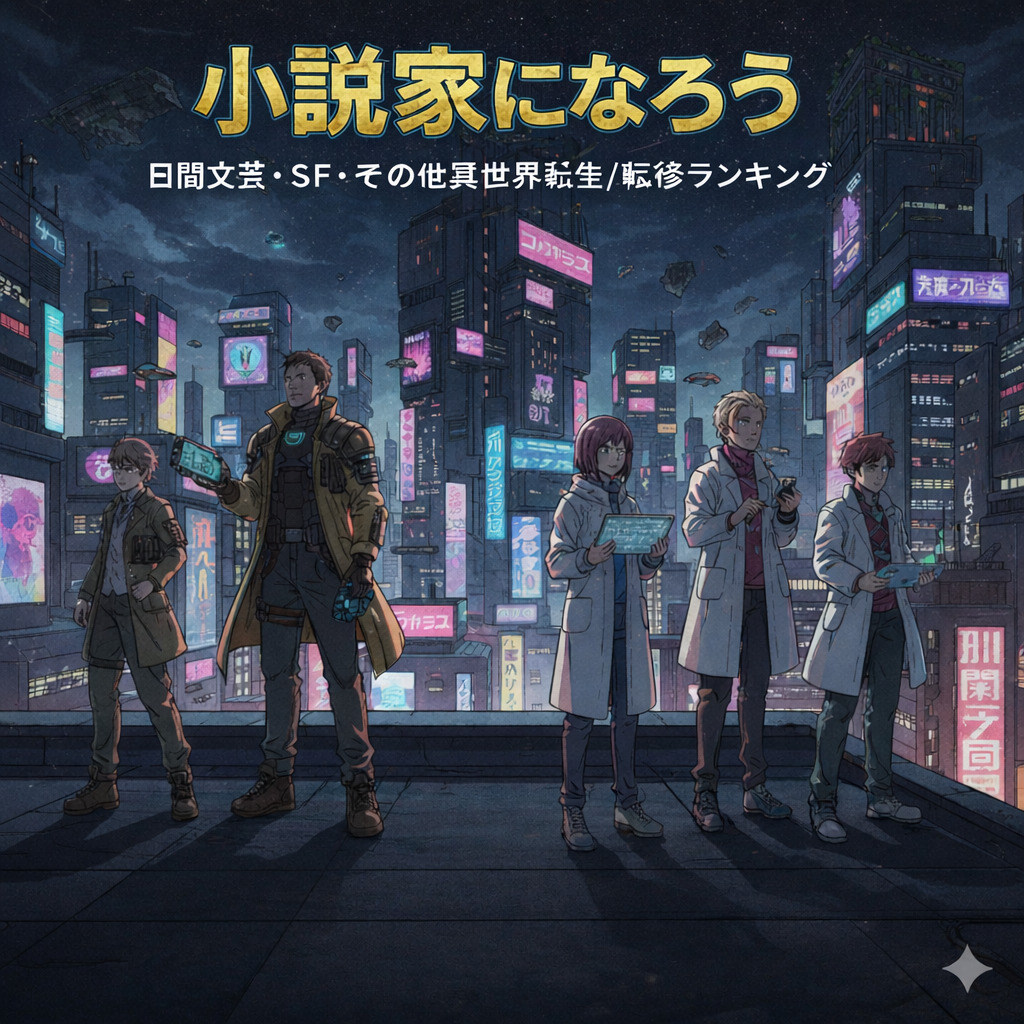 2026年05月04日 日間文芸・SF・その他異世界転生／転移ランキング