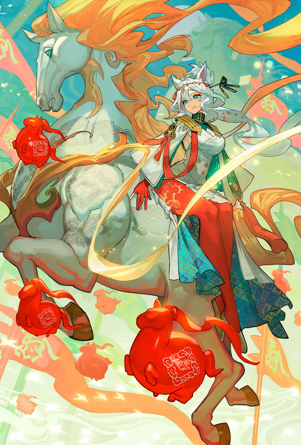 2026年01月04日 pixiv日別ランキング(1-20) ♯pixiv