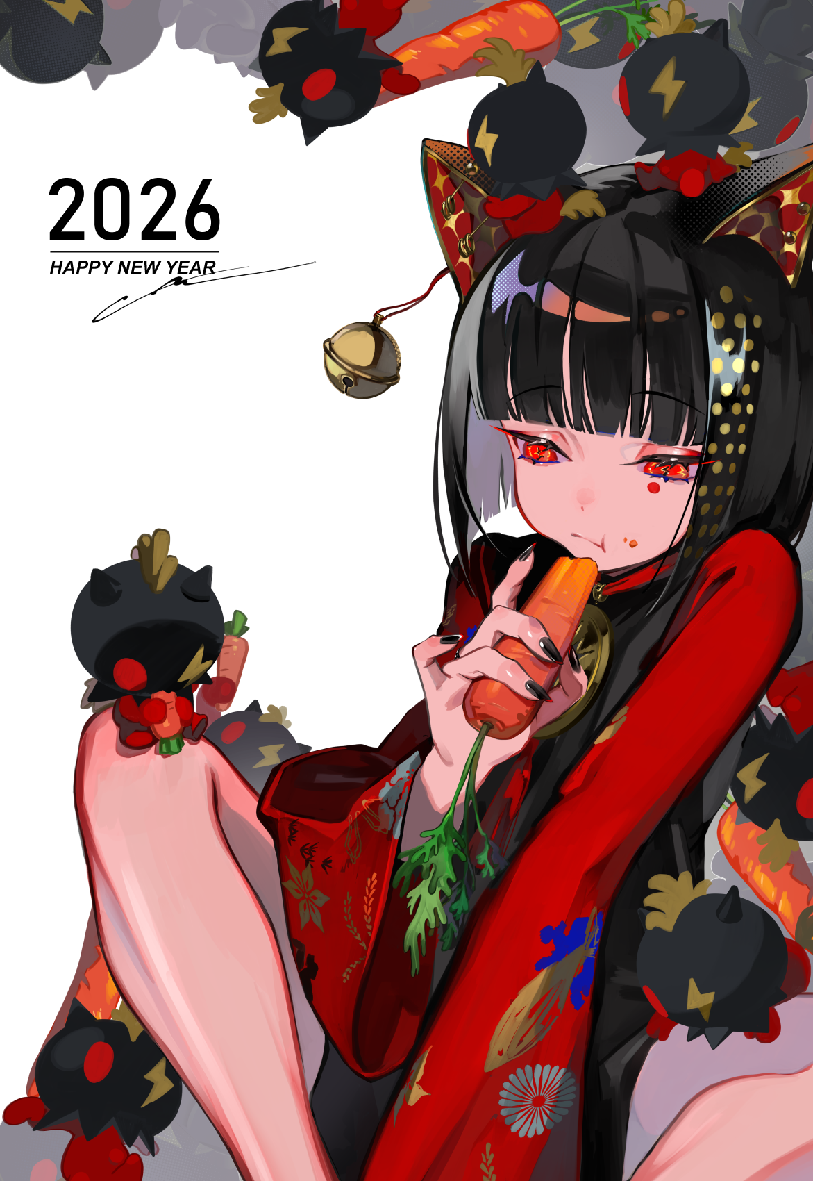 2026年01月07日 pixiv日別ランキング(1-20) ♯pixiv