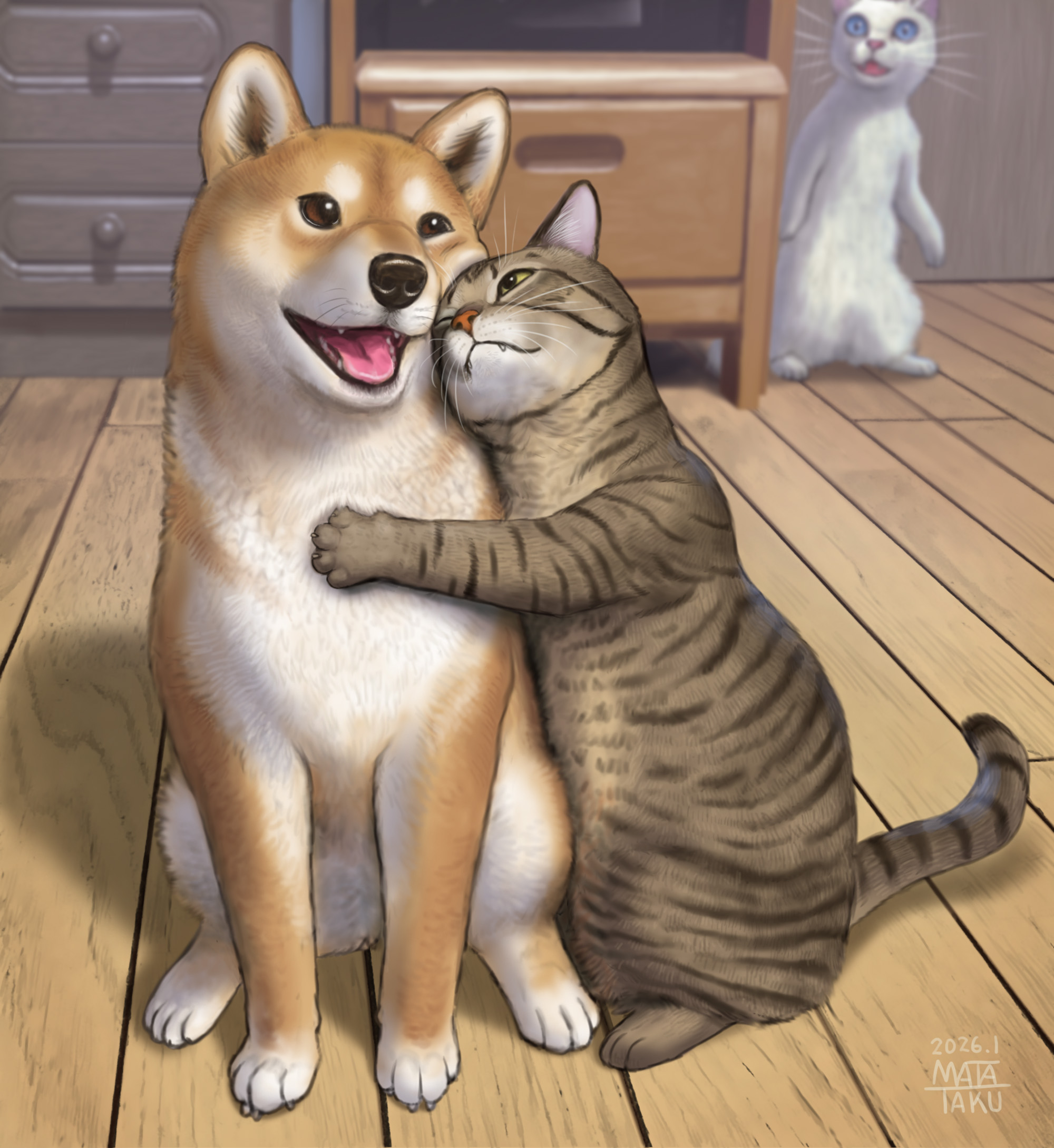 2026年01月20日 pixiv日別ランキング(21-40) ♯pixiv