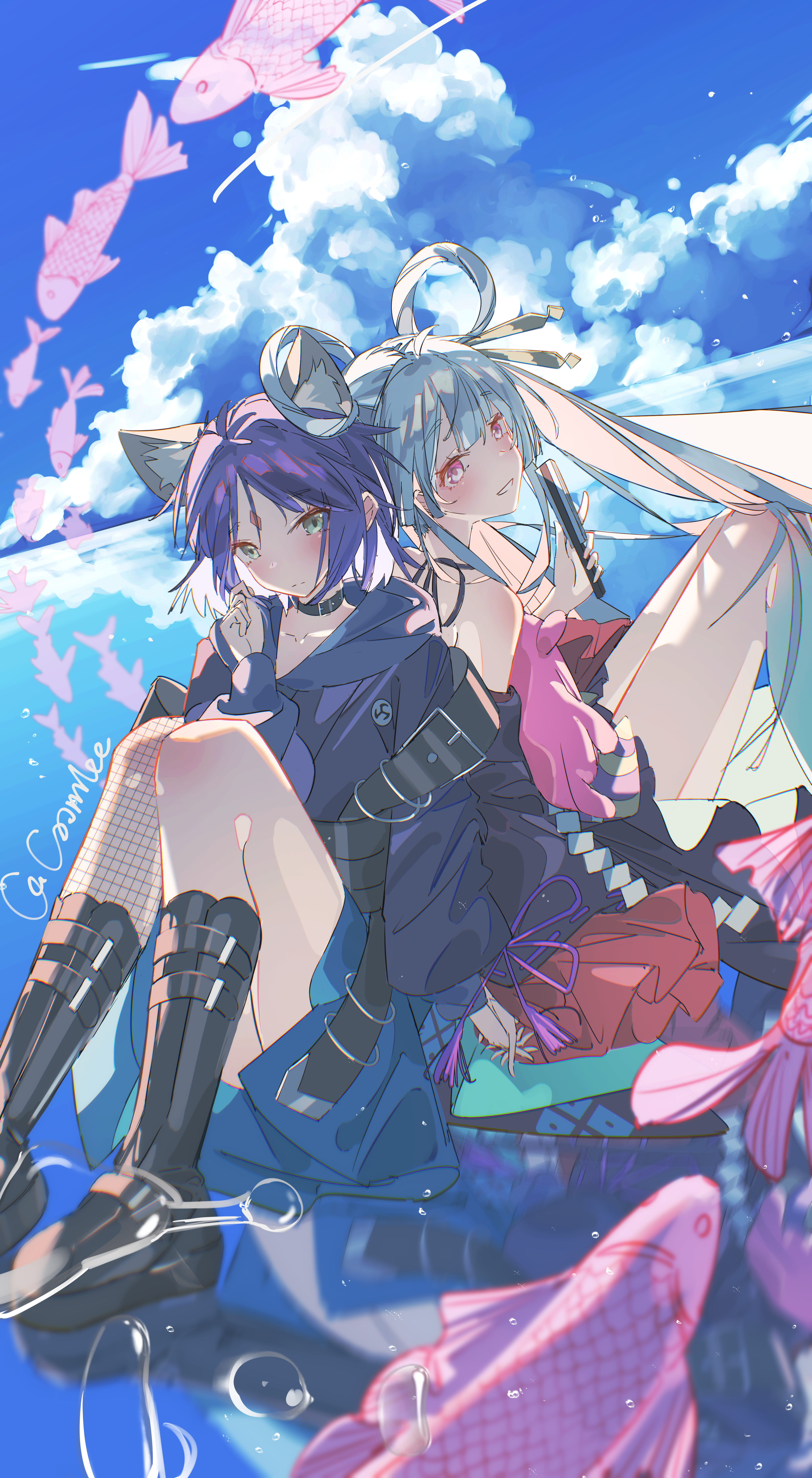 2026年02月08日 pixiv日別ランキング(21-40) ♯pixiv