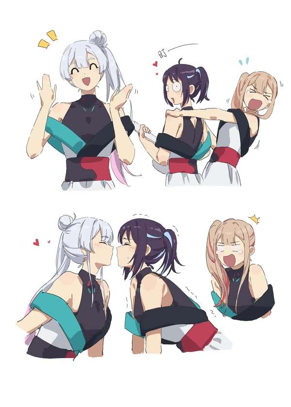 2026年02月25日 pixiv日別ランキング(21-40) ♯pixiv