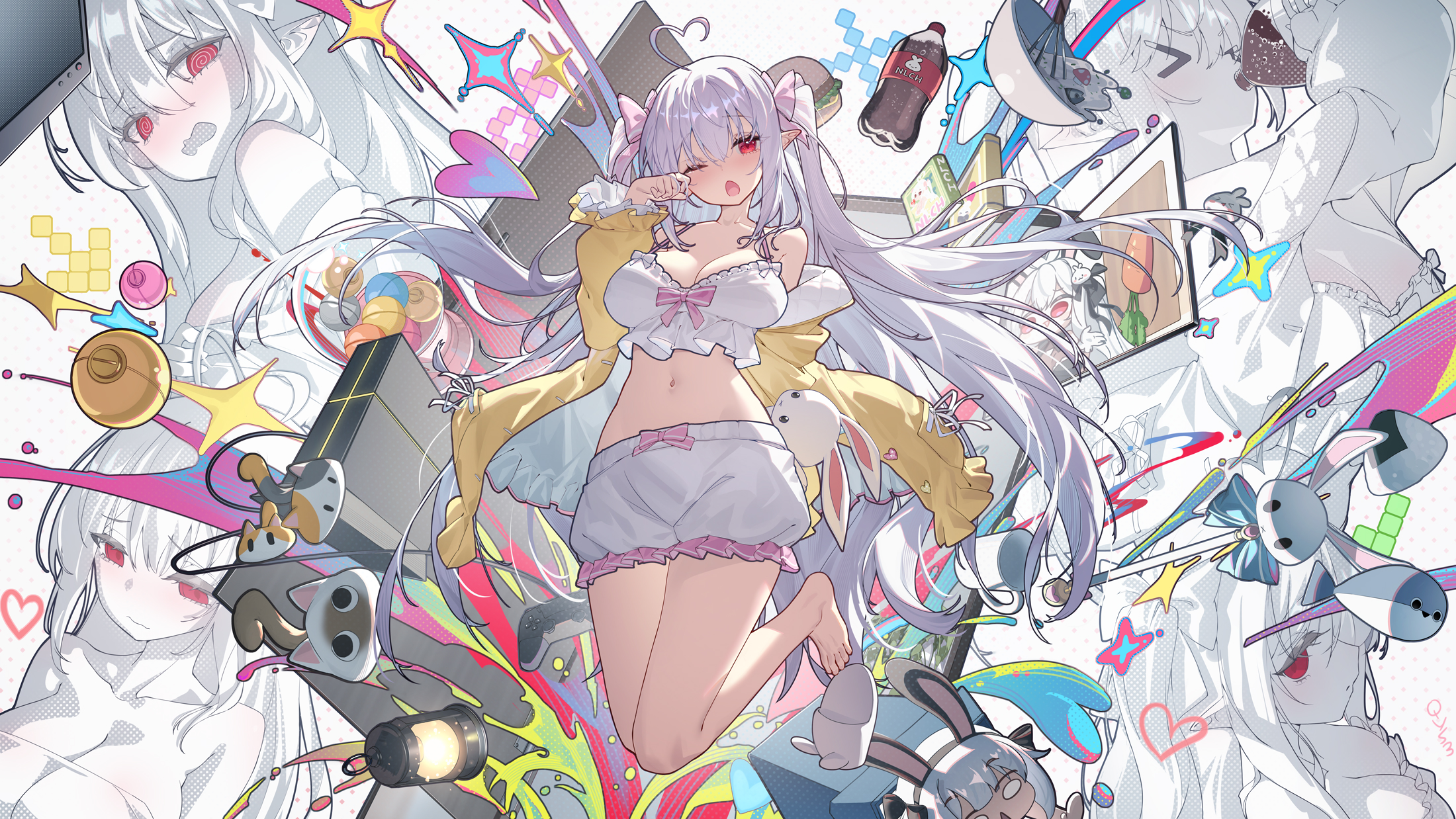 2026年02月27日 pixiv日別ランキング(21-40) ♯pixiv