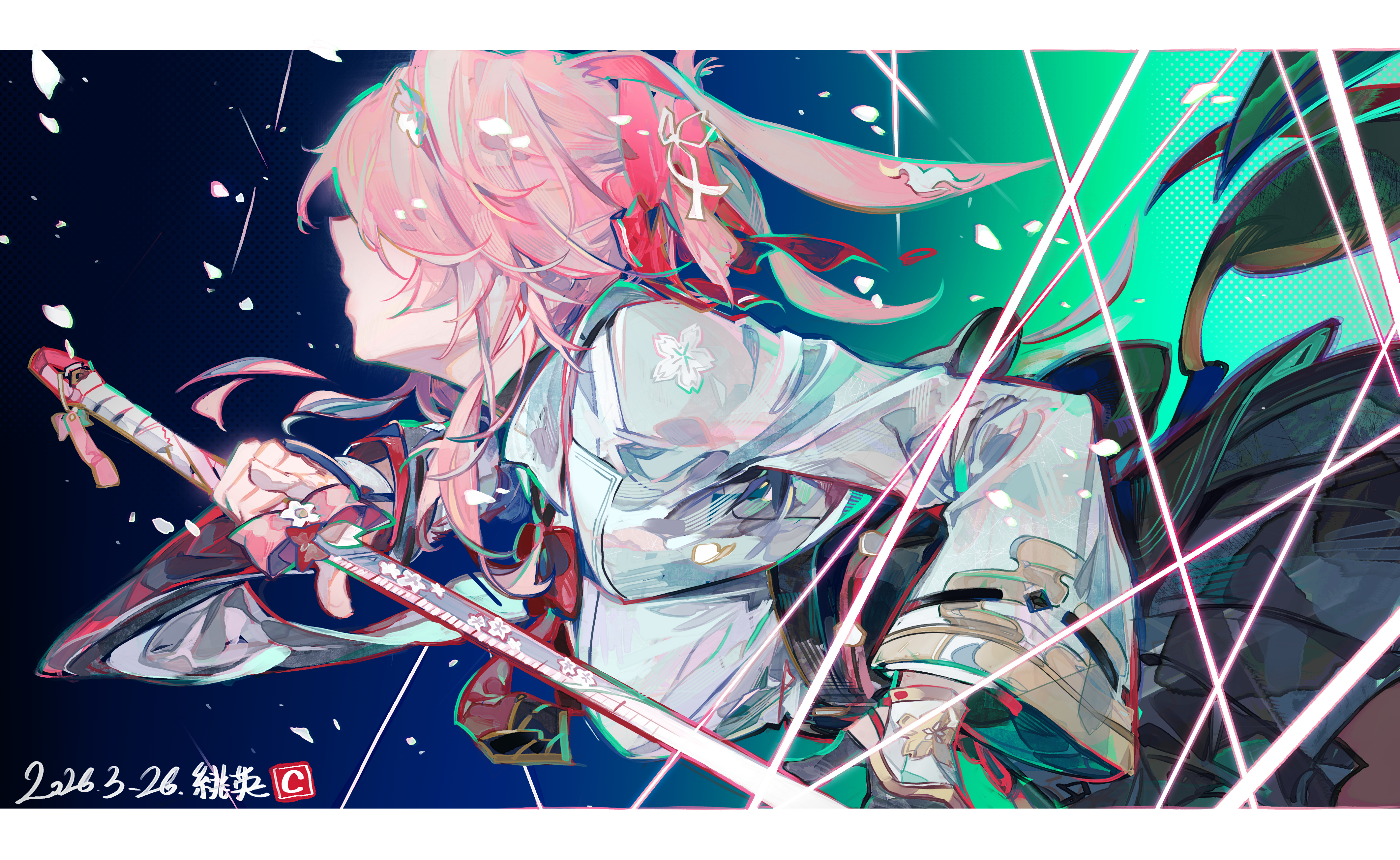 2026年03月29日 pixiv日別ランキング(21-40) ♯pixiv