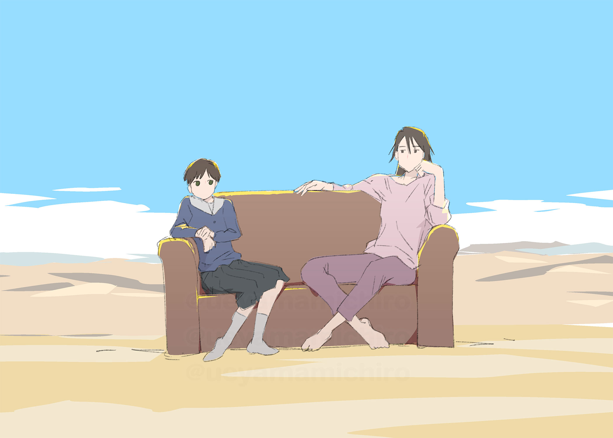 2026年04月06日 pixiv日別ランキング(21-40) ♯pixiv