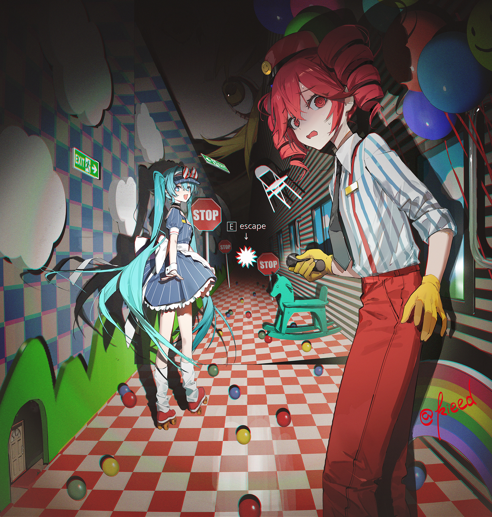 2026年04月13日 pixiv日別ランキング(1-20) ♯pixiv