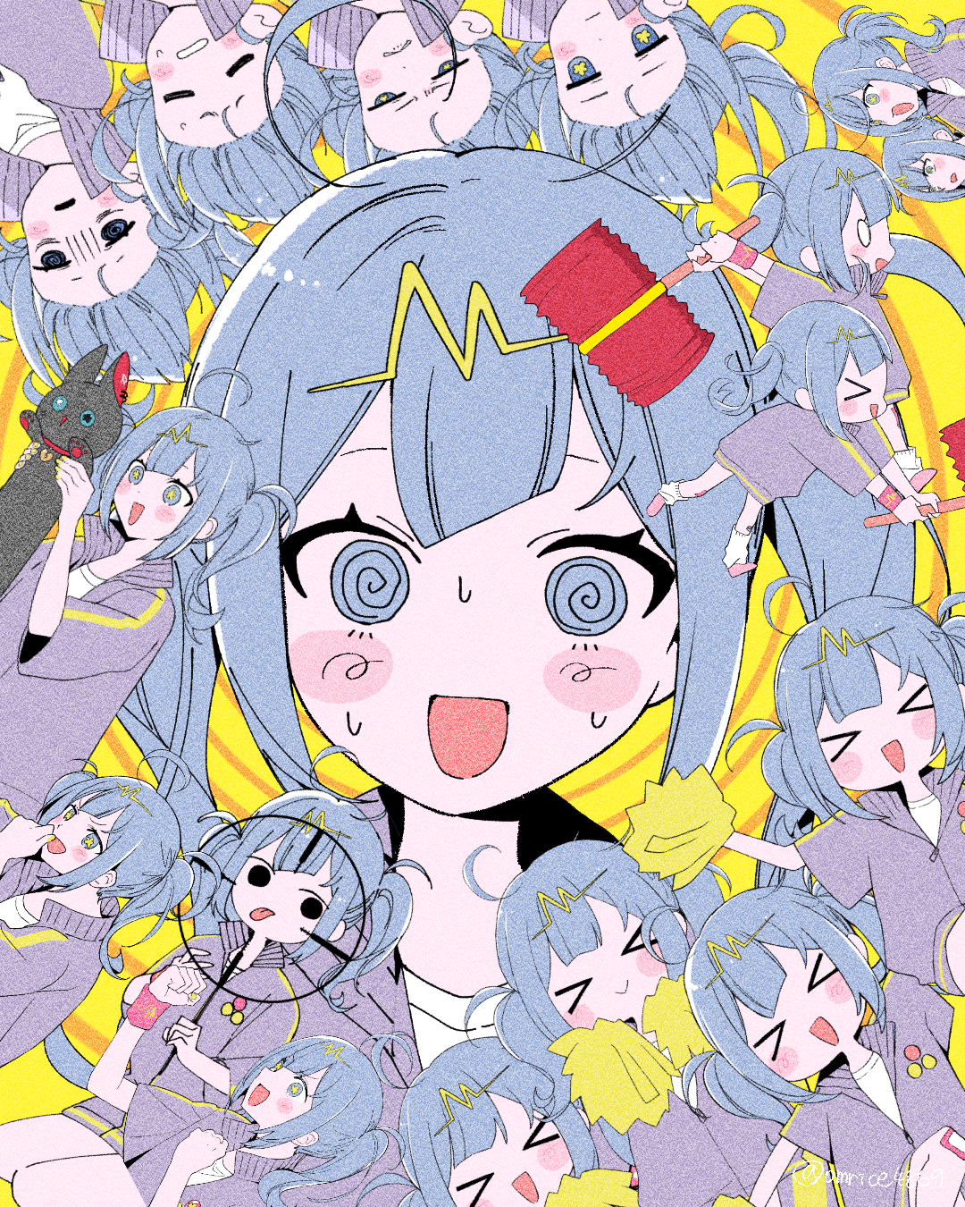 2026年06月10日 pixiv日別ランキング(1-20) ♯pixiv