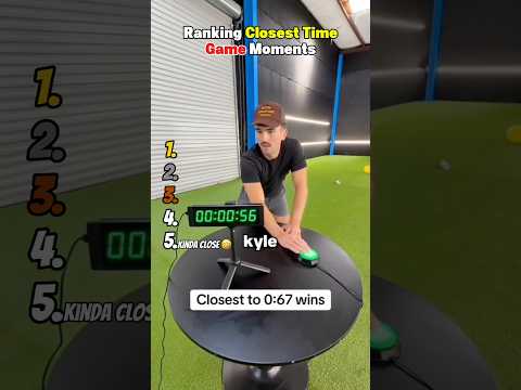 Ranking Closest Time Game Moments 😂