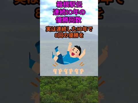 s169_連続10年での総合優勝回数 都道府県 人口 shorts サムネイル