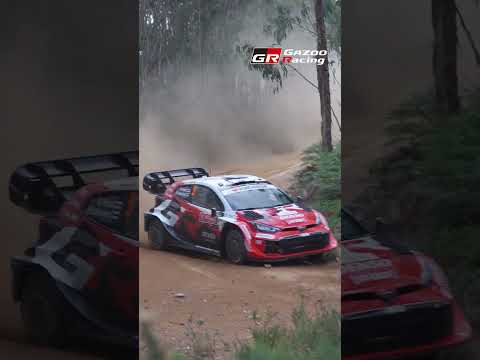 Shredding the Portuguese Soil | WRC Shakedown 2026 サムネイル