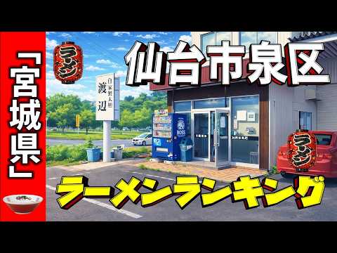 【2026年版】宮城県「仙台市泉区」ラーメンランキングTOP20!
