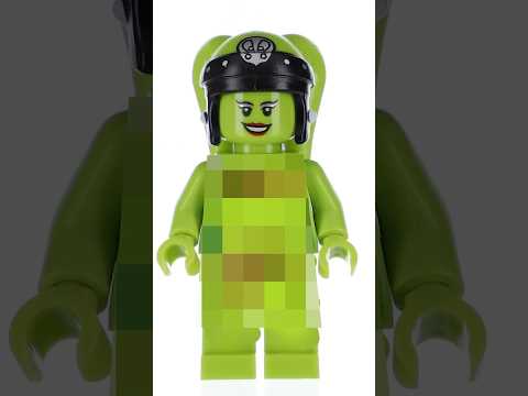 Worst LEGO Minifigure Print Ever Made!