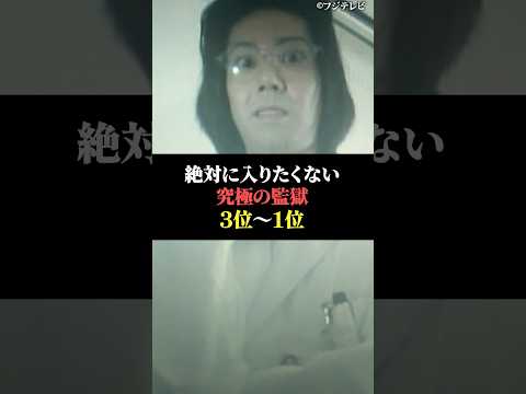 絶対に入りたくない究極の監獄3位〜1位