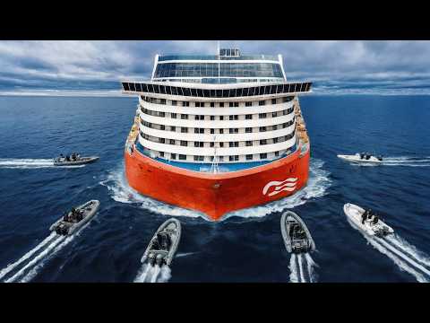 クルーズ船が海賊の襲撃をどう迎え撃つのか？ サムネイル