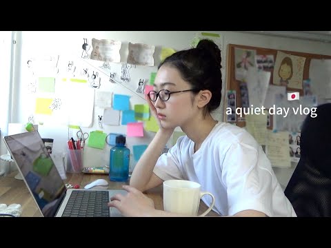 家で過ごす、リアルな私の1日vlog サムネイル
