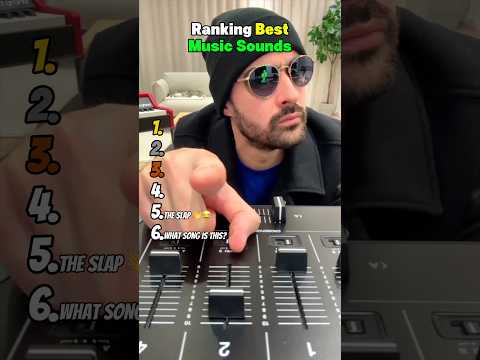 Ranking Best Music Sounds 😂 サムネイル