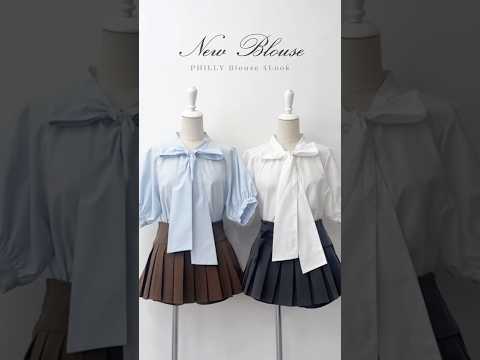 【ときめくブラウス沢山入ってます🎀】どのブラウスが気になる？shorts fashion wego outfit 韓国… サムネイル