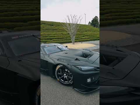 【ハッピーセット®×GR GT3】本物のGR GT3とGR GT3トミカが夢の共演！？