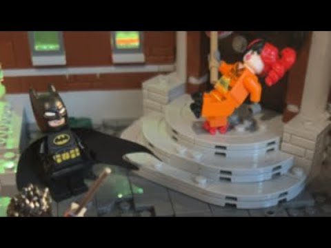 Building LEGO Gotham City With My New @andaseat chair! サムネイル