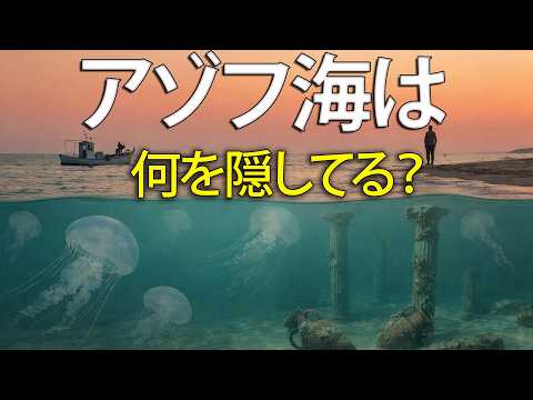 なぜアゾフ海は世界で最も危険な海なのか？