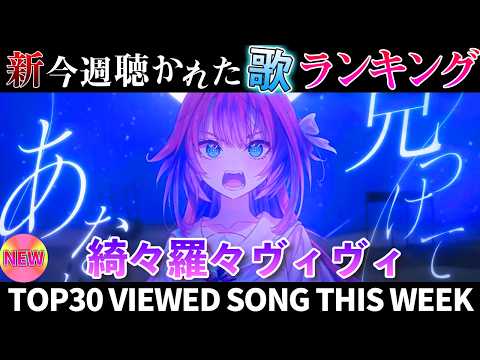 【vivi】ホロライブ歌ってみた週間ランキング  viewed cover song  week 2026/3/27～… サムネイル