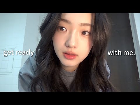 grwm💐おしゃべりしながら毎日メイク
