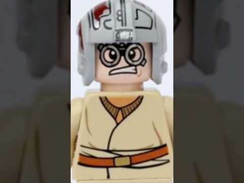 Why Isn't The LEGO N 1 Starfighter Yellow...?