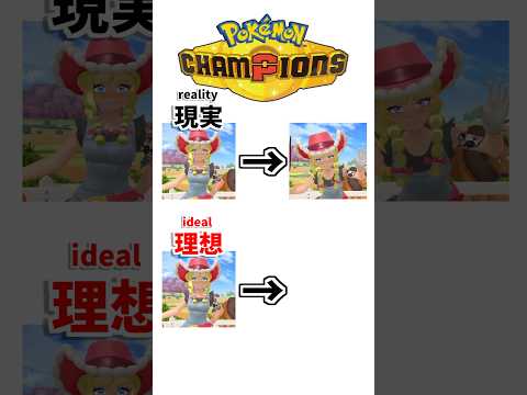ideal and reality サムネイル