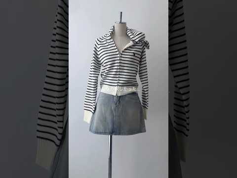 【こんなの欲しかった🌷】コンパクトシルエットが細見えさせてくれるよ🫶shorts fashion wego outfi… サムネイル