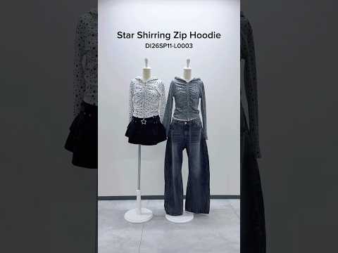 【新作フーディーでお揃いコーデ👭】どっちのコーデが好き？shorts fashion wego outfit 韓国ファ…