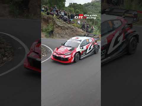 PURE SOUND: WRC Stars Shredding the Asphalt in Canarias サムネイル