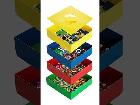 The Ultimate Storage Guide For LEGO Boxes, Instructions, An… サムネイル