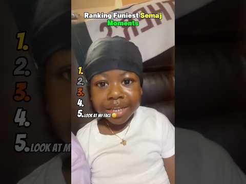 Ranking Funniest Semaj Moments 😂 サムネイル