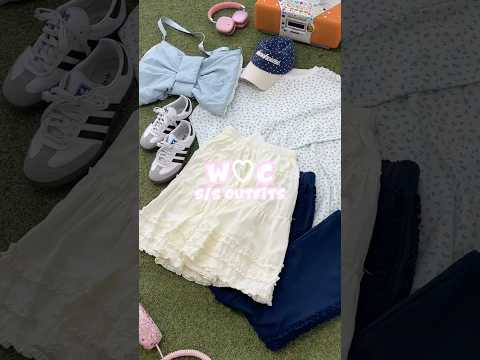 【新作の春夏アイテムたちで4コーデ💐💕】どのコーデが好きか教えてね📝❤️shorts fashion wego out… サムネイル