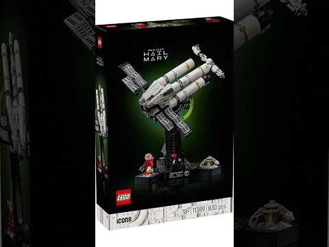 Everything I Love About LEGO's Project Hail Mary! サムネイル