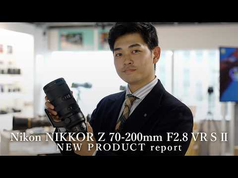 【先行レポート】Nikon NIKKOR Z 70-200mm F2.8 VR S Ⅱ サムネイル