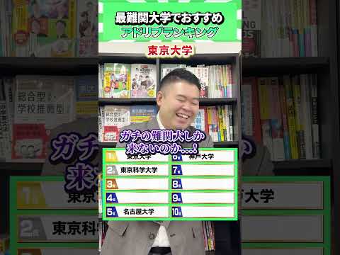アドリブで最難関大学でおすすめランキング！ コバショー 大学受験 個別指導塾castdice shorts ランキング サムネイル