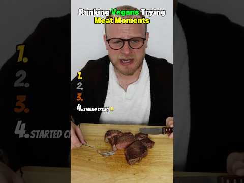 Ranking Vegans Trying Meat Moments 😂 サムネイル