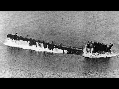 この悲劇は隠されていた！商船が極秘潜水艦を沈めた経緯とは サムネイル