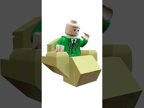 The Evolution Of LEGO Wheel Chairs… サムネイル