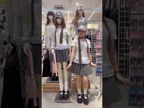 【春のマネキンコーデ3選🌷】どのコーデが好き？👀shorts fashion wego outfit 韓国ファッション… サムネイル