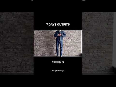 【完全公開！】30代リアル私服春の1週間コーデ春コーデ　fashion ファッション メンズファッション　レディースフ…