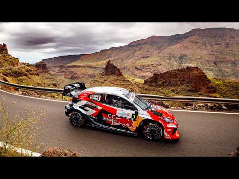 Ogier and Solberg in a tight fight | WRC Rally Islas Canari… サムネイル