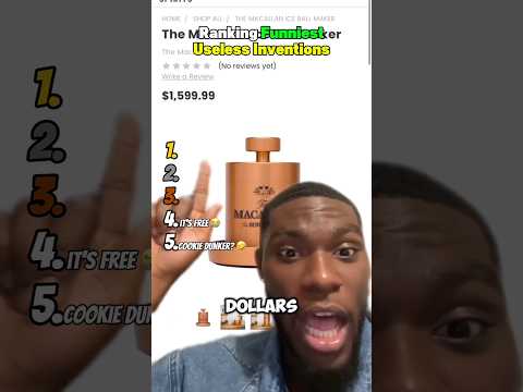Ranking Funniest Useless Inventions 😂 サムネイル
