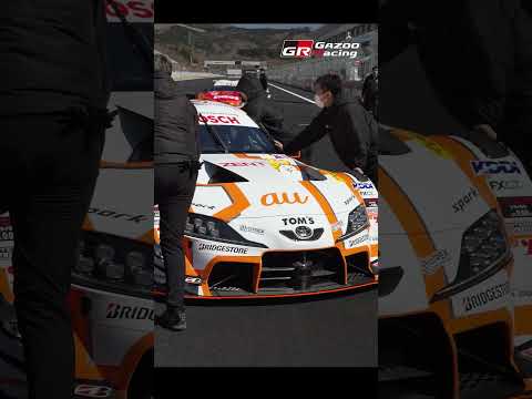 Six GR Supra GT500 Machines Stand Ready for 2026