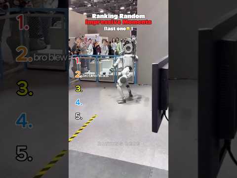 Ranking Random Impressive Moments 🤯