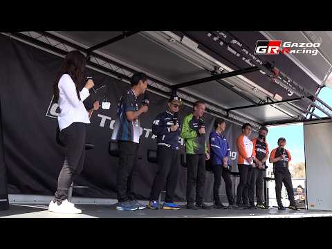 SUPER GT 2026 Rd1 岡山 監督トークショー｜GAZOO Racing サムネイル