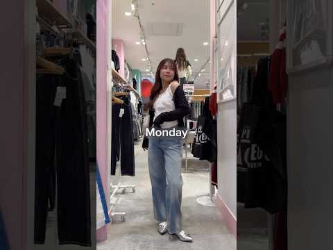 【アパレルスタッフ✨初夏の1週間コーデ🌻🧡】何曜日のコーデが好き？👀shorts fashion wego outfi…