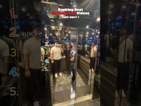 Ranking Best Elevator Fail Videos サムネイル
